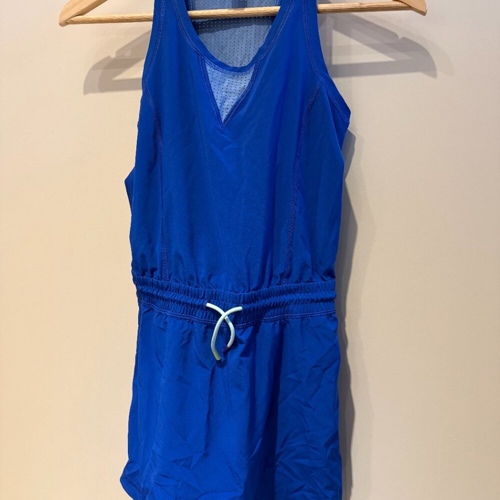 Ivivva by Lululemon Athletic Tank Dress | Girls Size 10 Blue